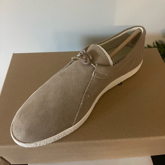 Sale!!! New nib lucky brand textile slip on shoes loafers sz 7.5 $69 - Picture 3 of 6